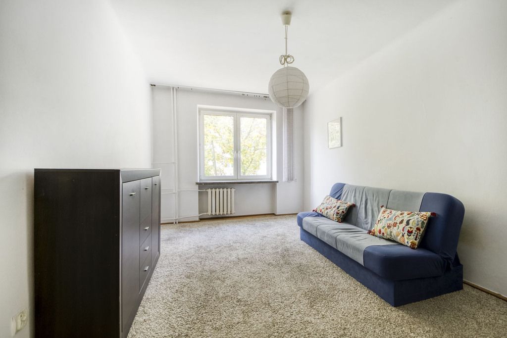 2 pokoje  Metro Wilanowska  Ciche  Mokotów