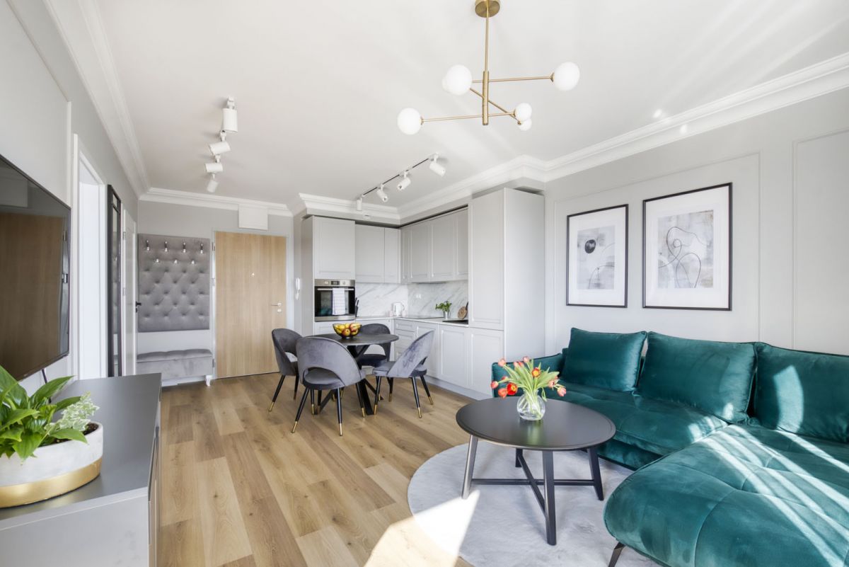 Wykończone, 2 pokojowe, w apartamentowcu!