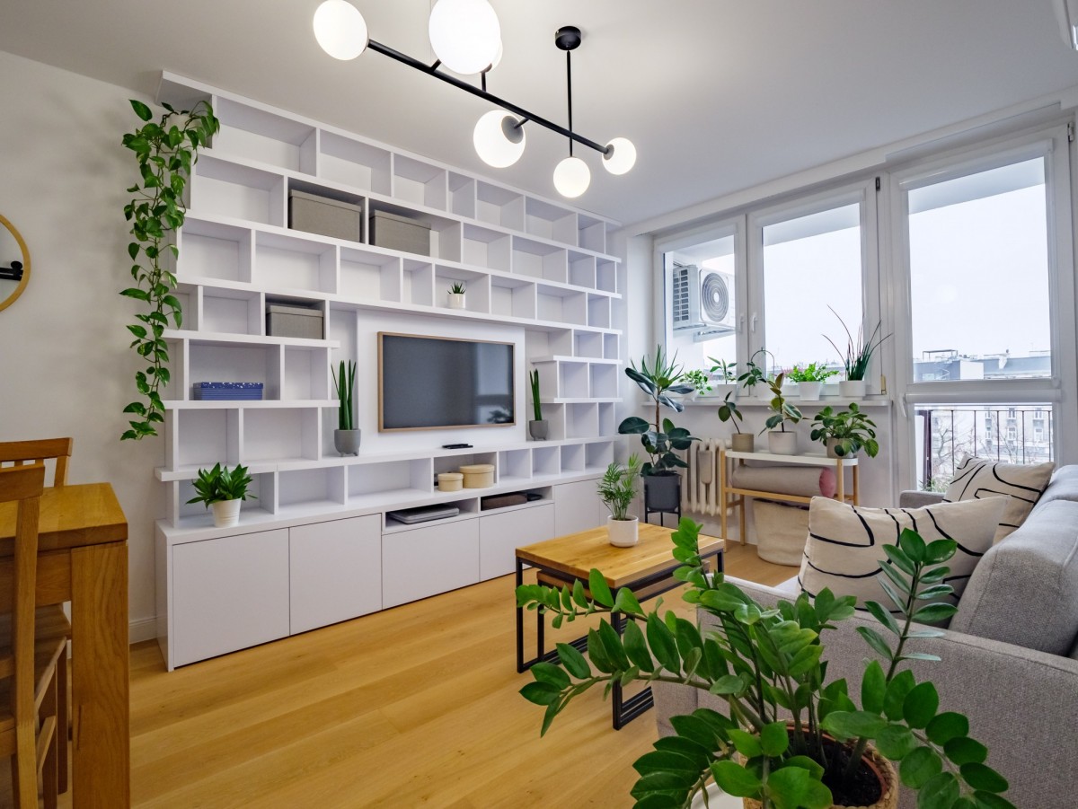 Stylowe 2-pokojowe mieszkanie po remoncie Praga Pn