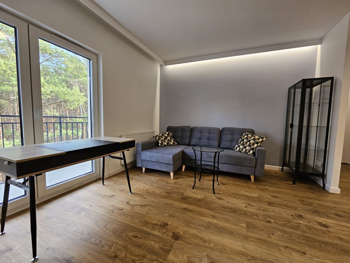 Mieszkanie z widokiem na las