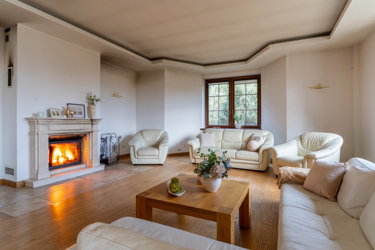 PARTEROWY DOM PEŁEN PRZESTRZENI I ŚWIATŁA