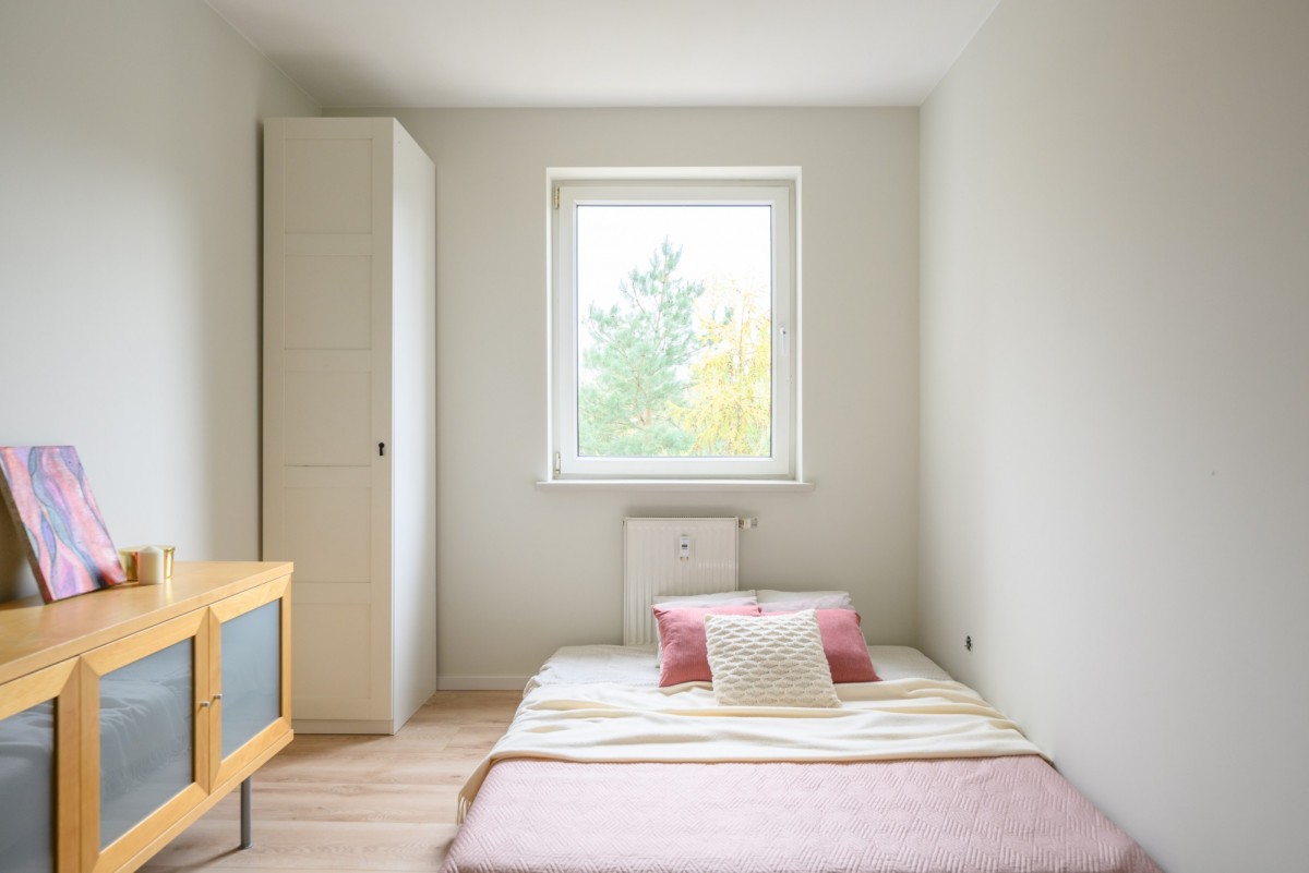 Dwustronne z widokiem na zieleń | 2. sypialnie