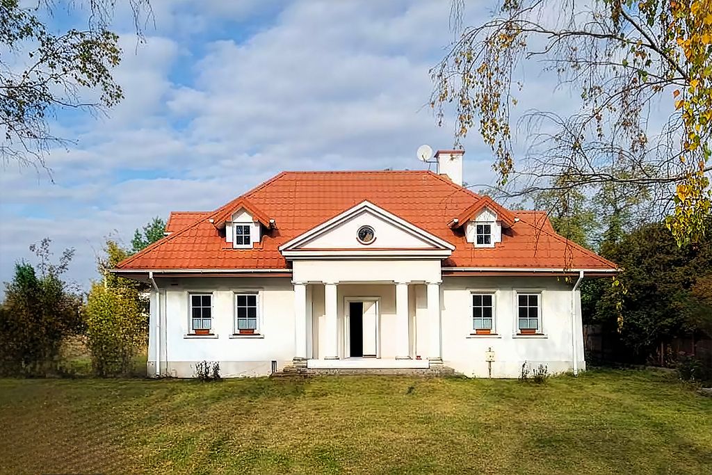 Klimatyczny dom z dużą działką, Białołęka