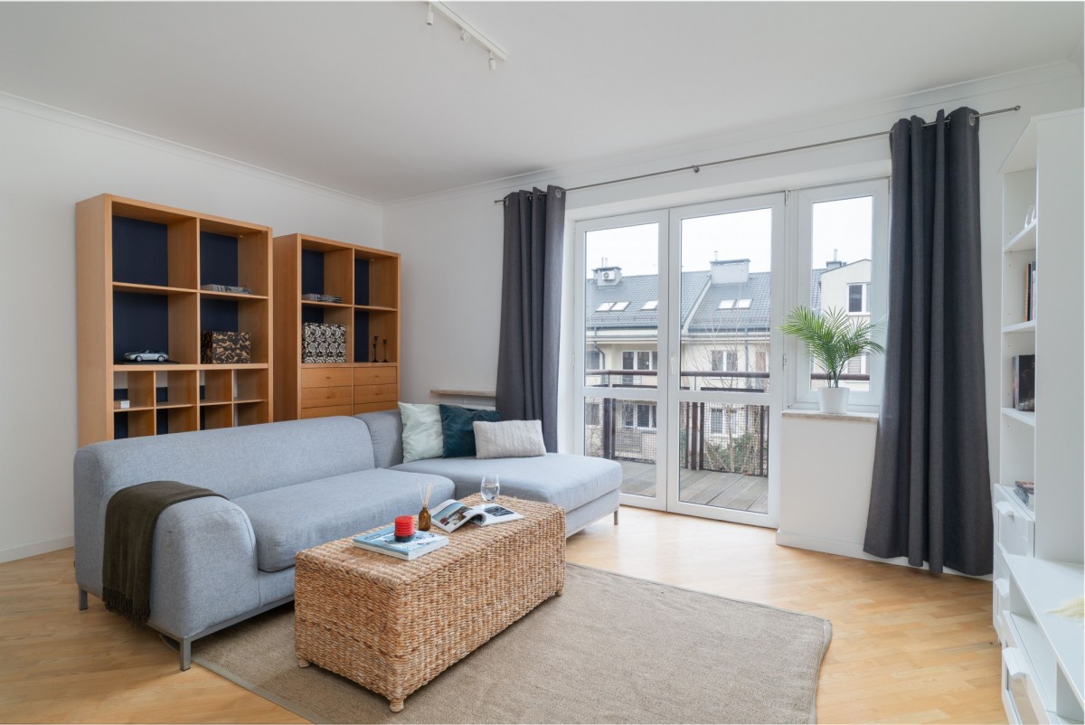 2 pokojowe mieszkanie 52m2 + garaż podziemny