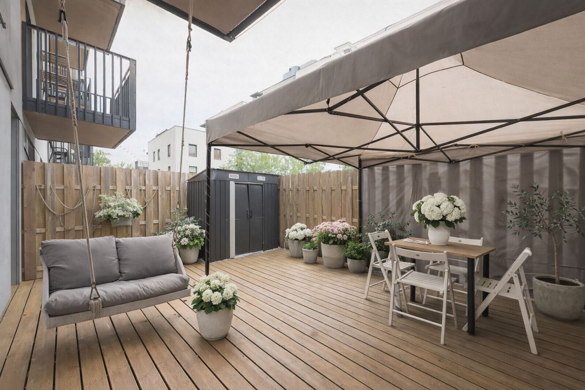 Przytulne 2 pokoje  z tarasem 30 m2 – Wola