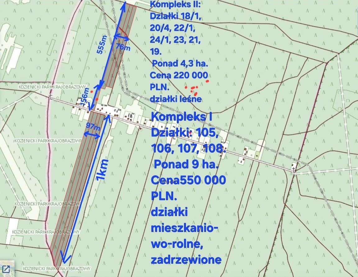 Wyjątkowa Ostoja w Anielinie – Działki z Potencjał