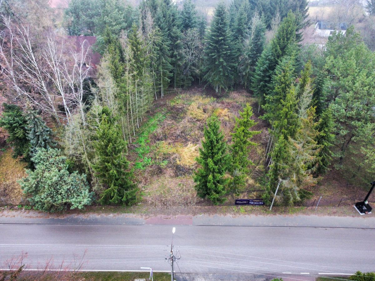 Zielona działka | Tarczyn | MPZP i pełne media