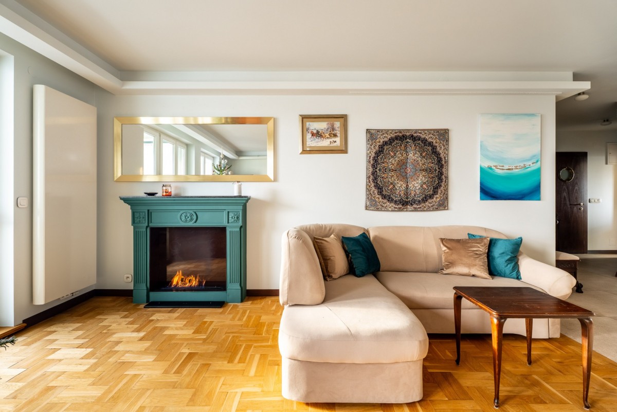 Widok na Starą Ochotę | Wysoki standard