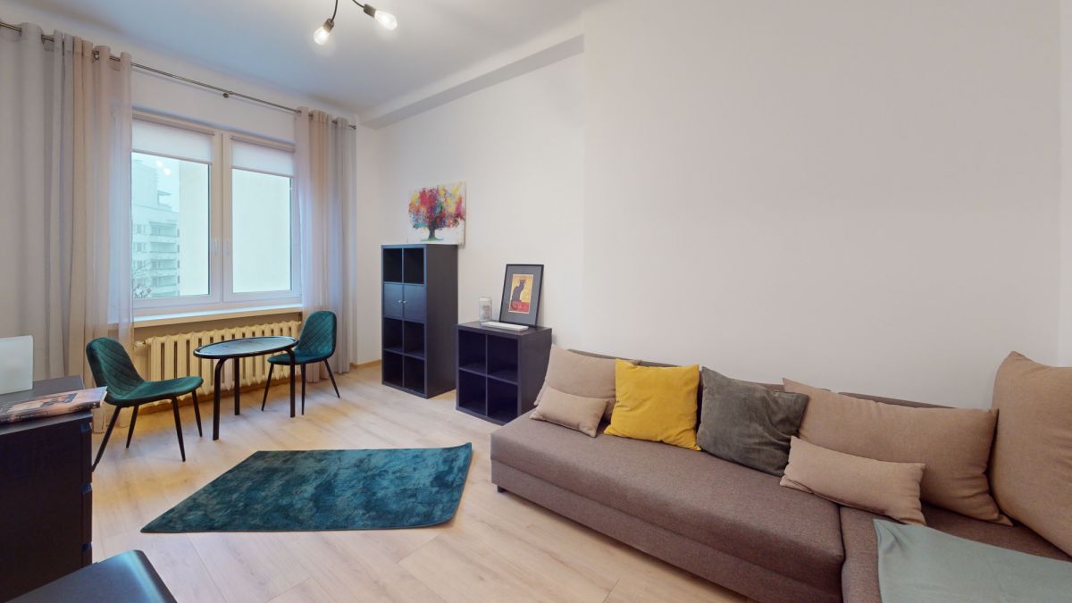 2 pokoje po remoncie | Grójecka | Parking