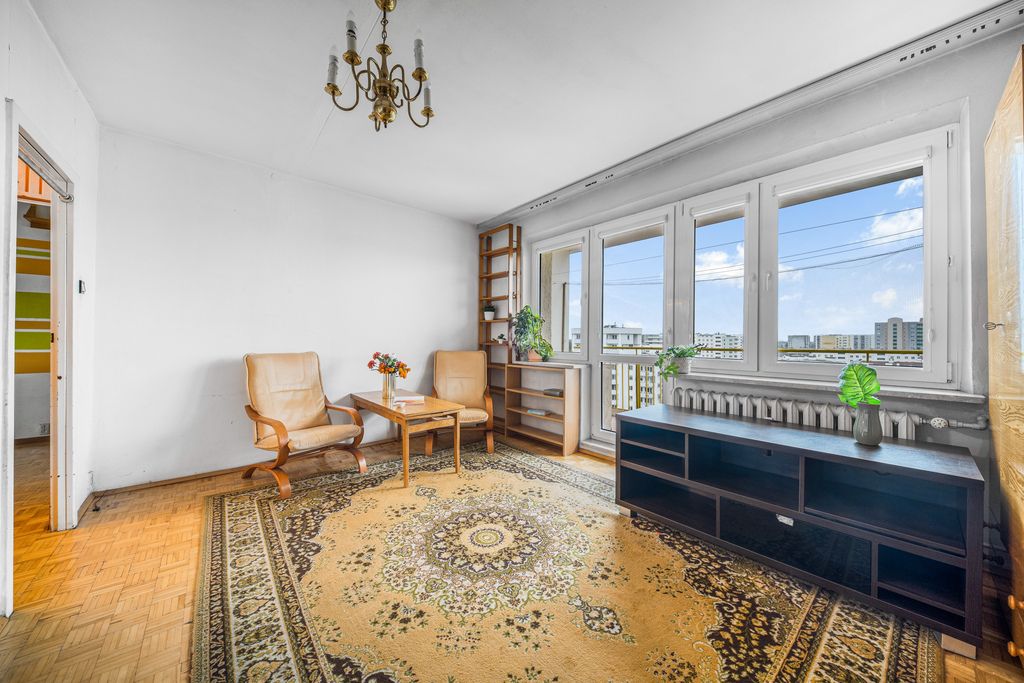 Zobacz>> Rozkładowe mieszkanie przy metrze Natolin