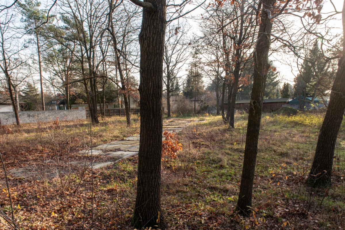 Działka z Warunkami Zabudowy na 4 domy