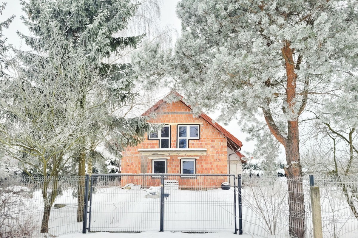 Bliźniak 155 m2 na działce 1082m2, Żabia Wola