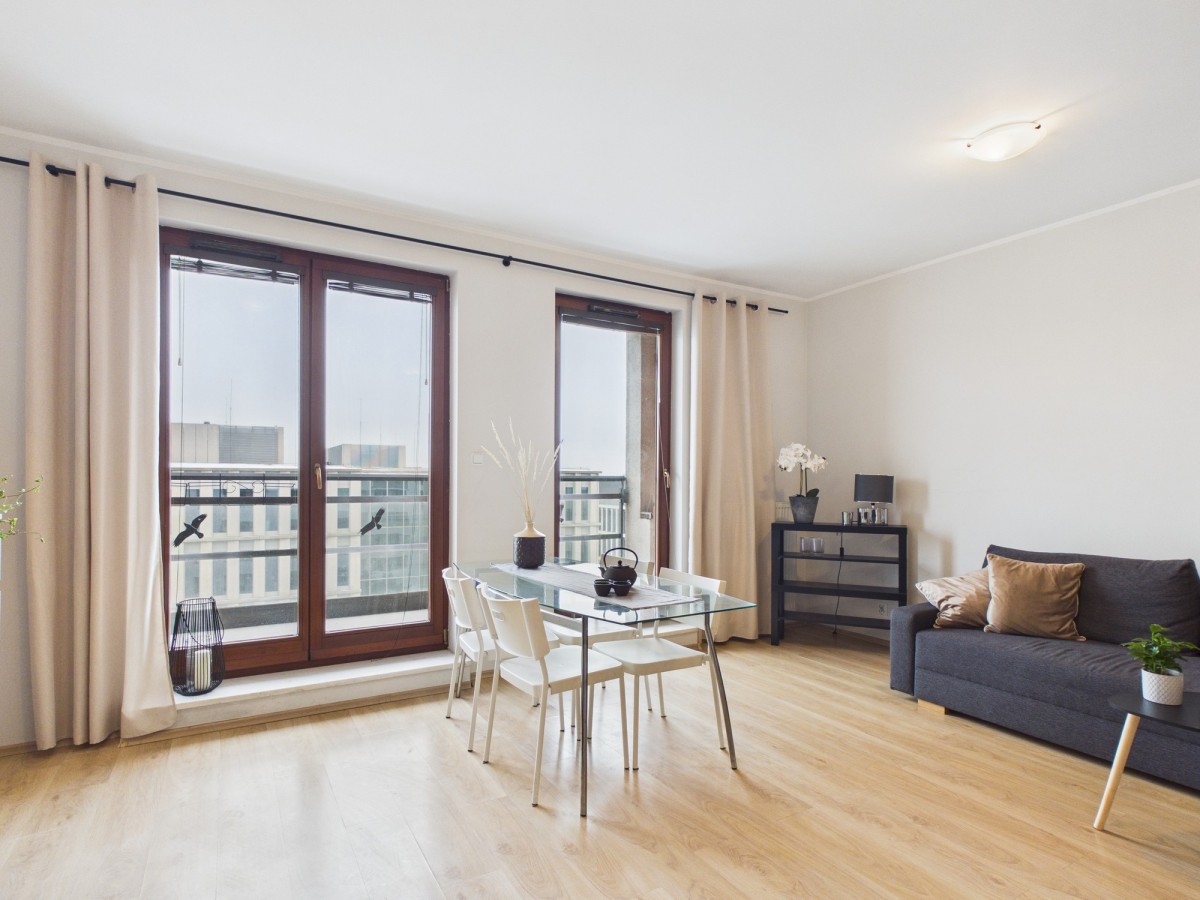 Dwupokojowe mieszkanie na sprzedaż, Dolny Mokotów