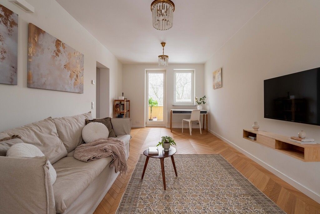 Nowoczesny apartament 60 m² przy ul. Ptasiej