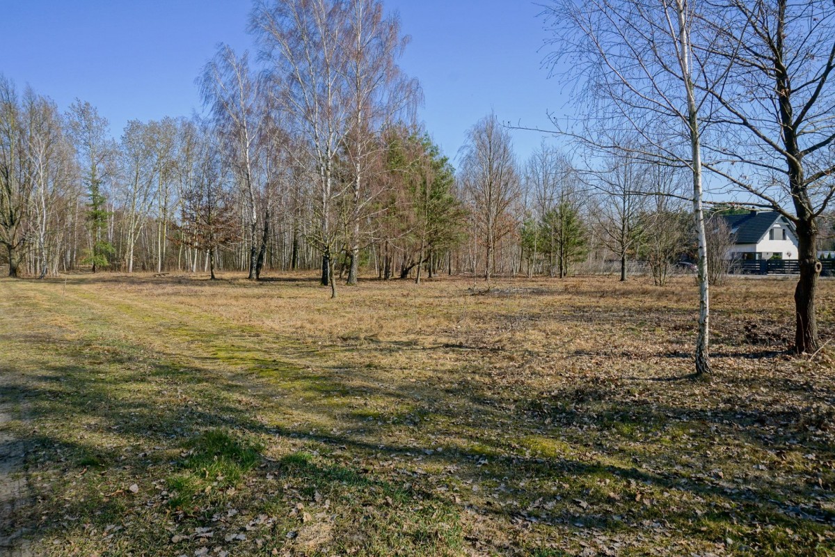 Działka budowlana 1002m2, Grądy k. Żyrardowa