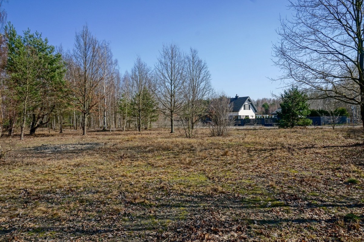 Działka budowlana 1019m2, Grądy k. Żyrardowa