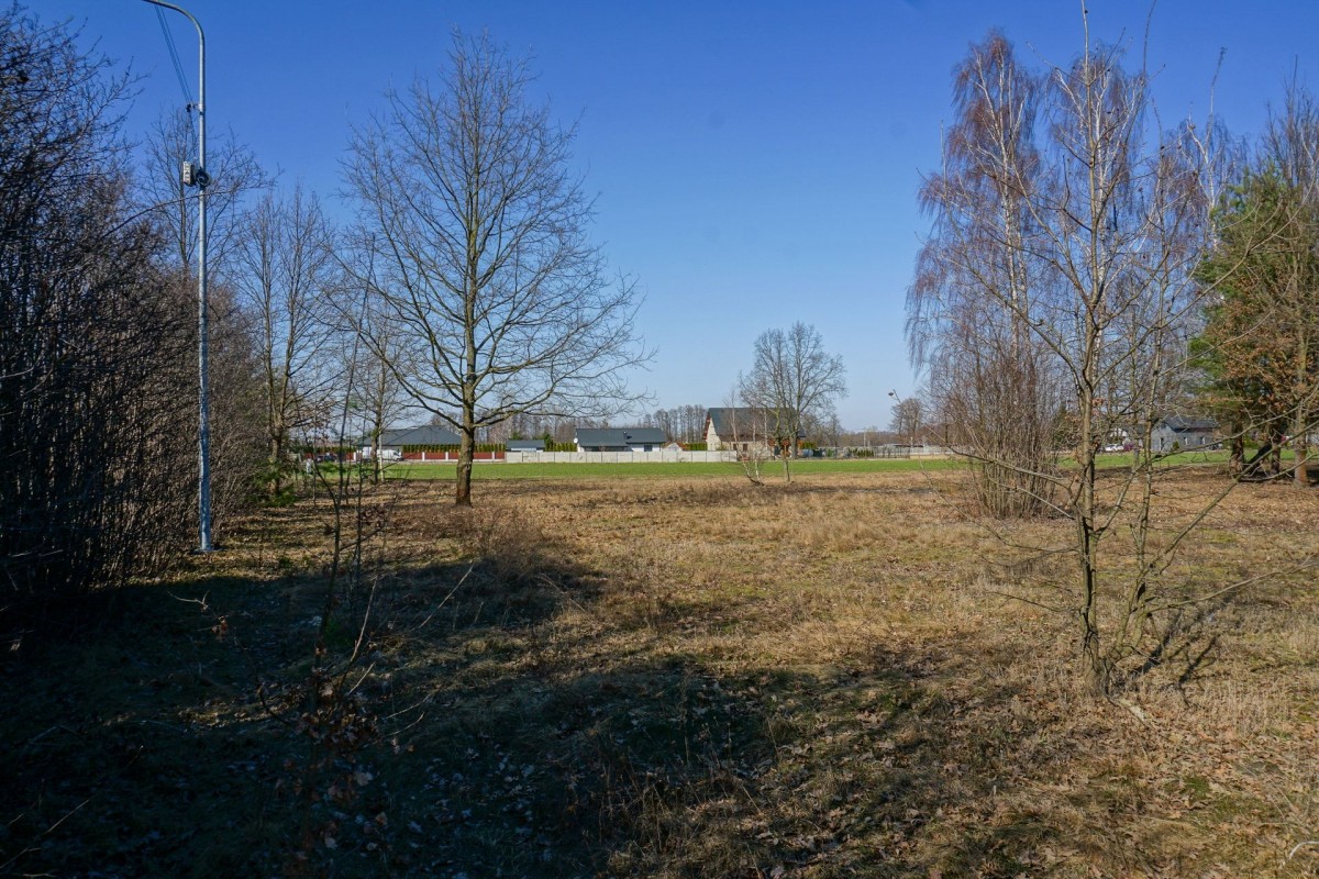 Działka budowlana 1096m2, Grądy k. Żyrardowa