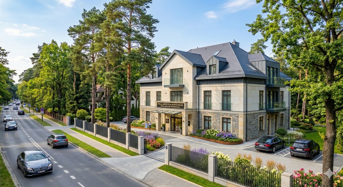 TOP Lokalizacja: Dom • Pensjonat • Usługi medyczne