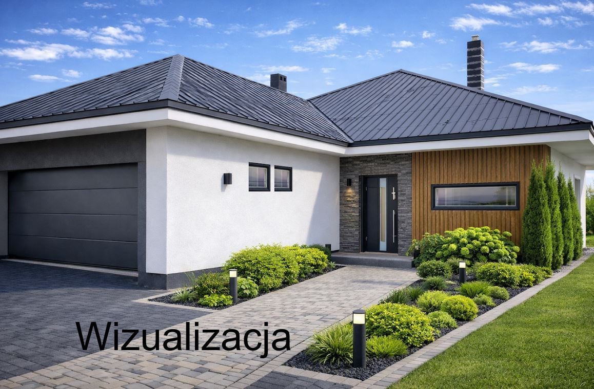 Dom na wsi w cichej i spokojnej okolicy