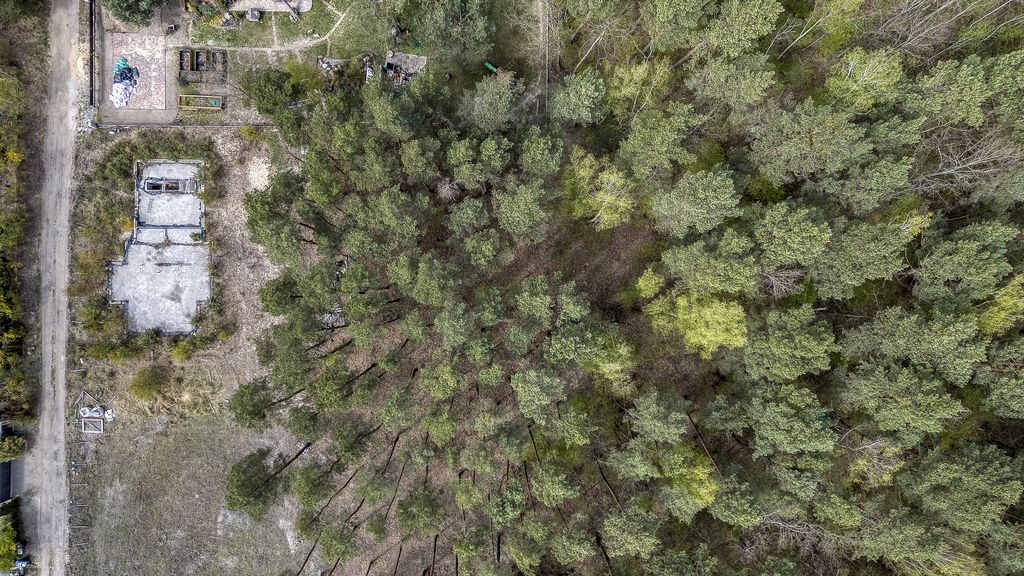 Urokliwa działka 2 050 m² Wawer, ul. Wiązowska