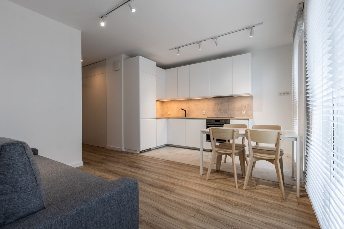 Wyjątkowe mieszkanie na Mokotowie