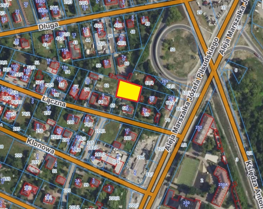 Działka pod MPZP z dużym potencjałem mieszkaniowym