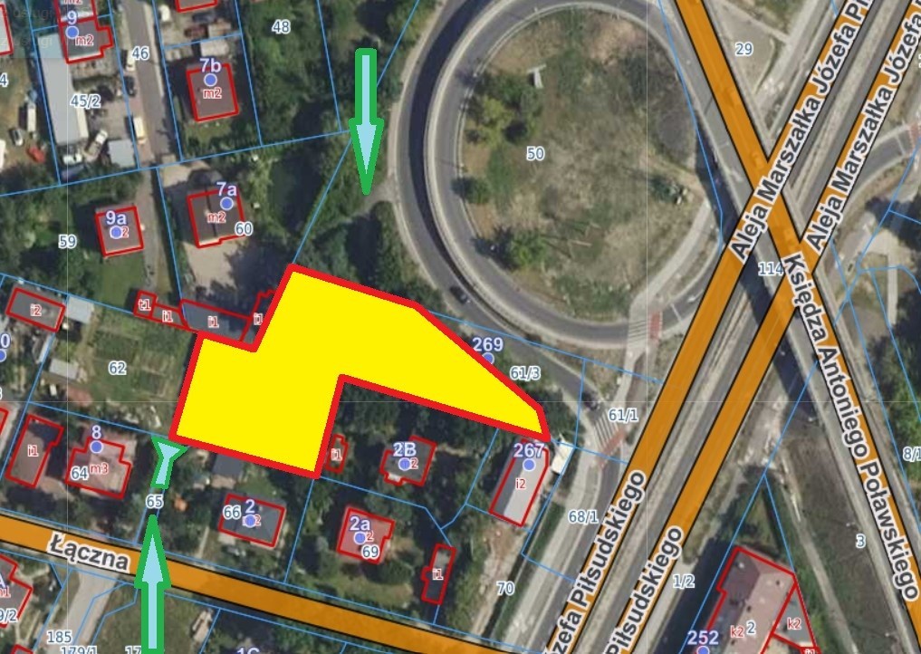Działka pod MPZP z dużym potencjałem