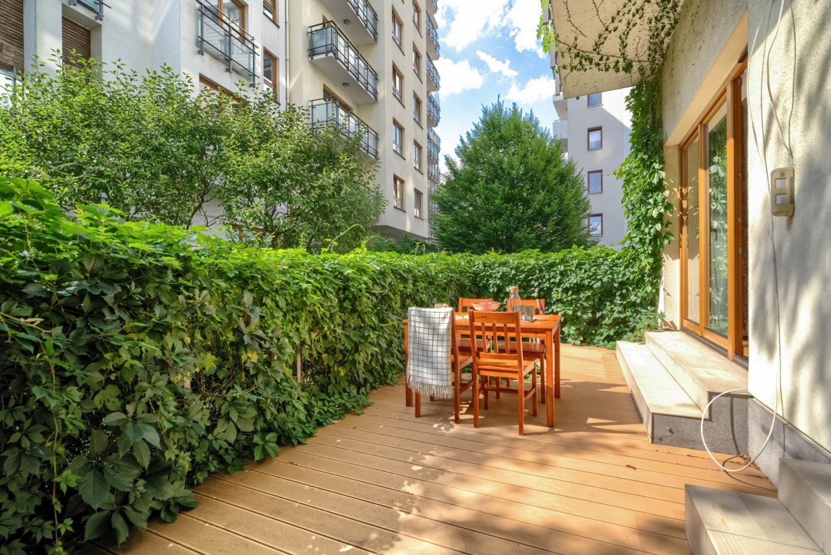 MOKOTÓW Wysokie Taras 21m2