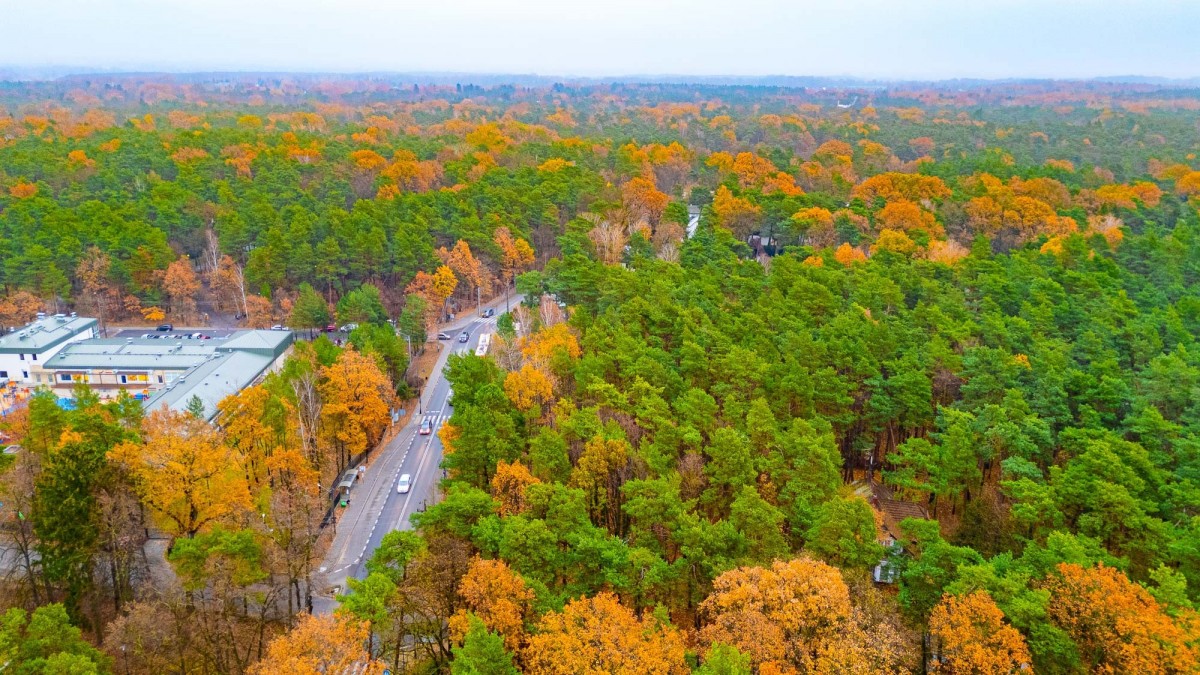 Konstancin Jeziorna – działka w strefie A.