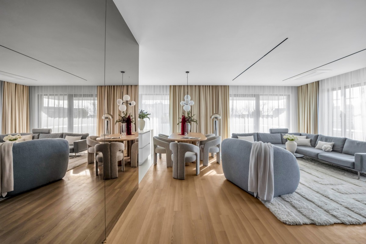 Penthouse z dużym tarasem, Ostoja Wilanów