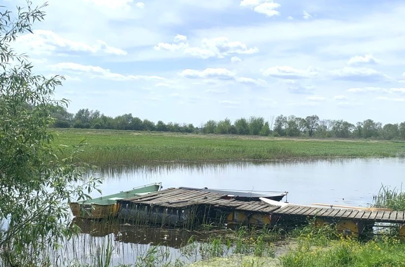 Relaks nad Bugiem/Piękny widok/Zalew