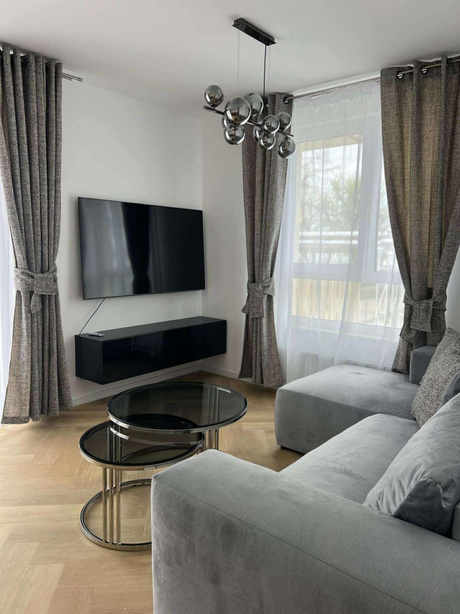 Na wynajem – 3‑pokojowe mieszkanie w Dzielnicy Waw