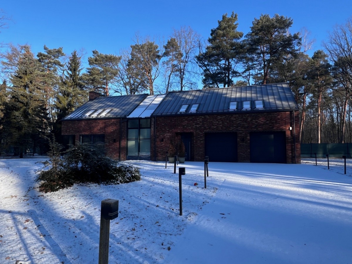 Nowoczesny dom , Konstancin , Królewska Góra