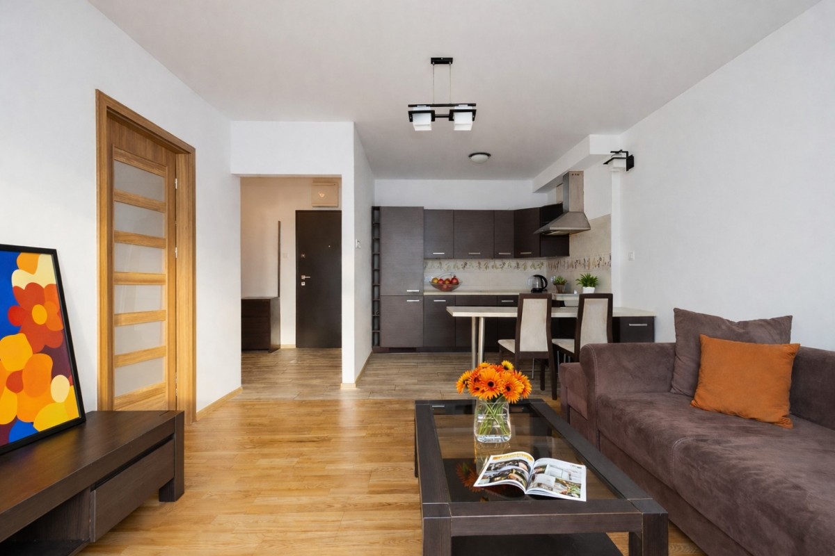 Nowoczesne 2 pokoje | Balkon | Garaż | Winda |