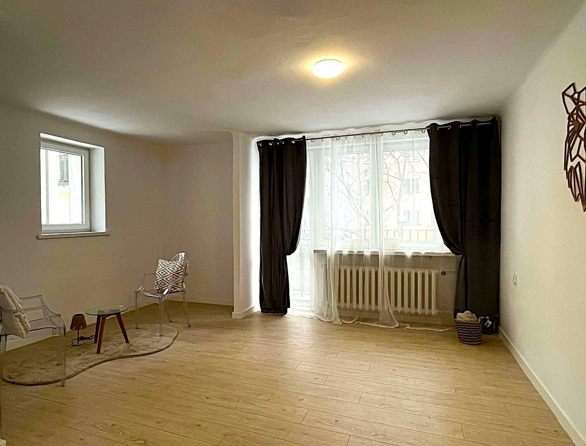 3 pokoje, I-sze piętro 58,8 m2, balkon, OTWOCK