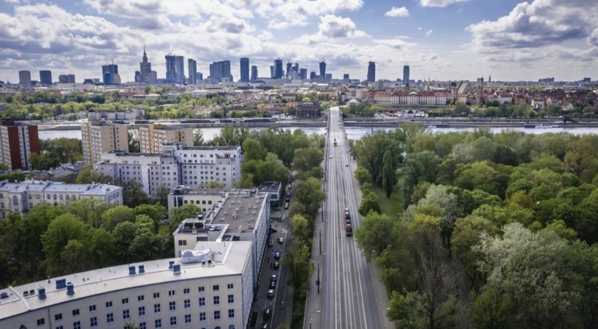 Dwustronne M3 z potencjałem wśród zielenii