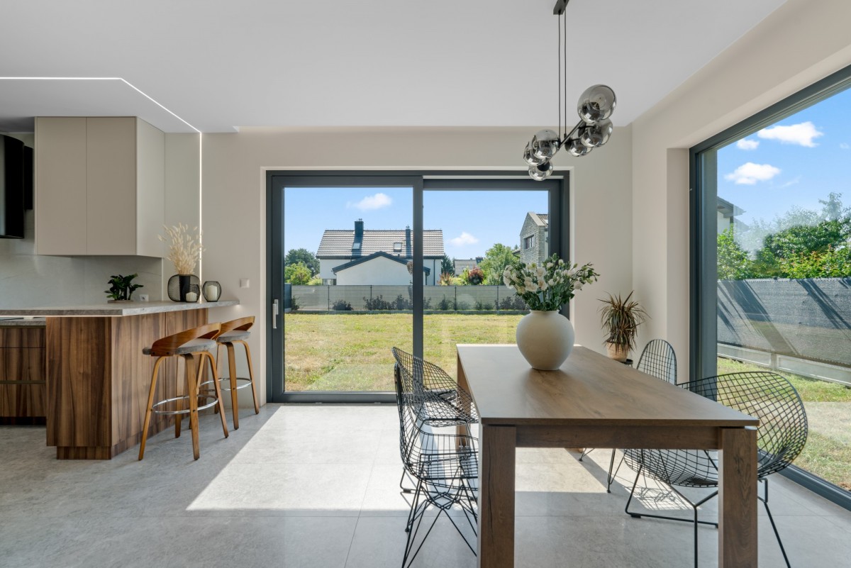 Nowoczesny bliźniak | Ciszyca–Konstancin Jeziorna