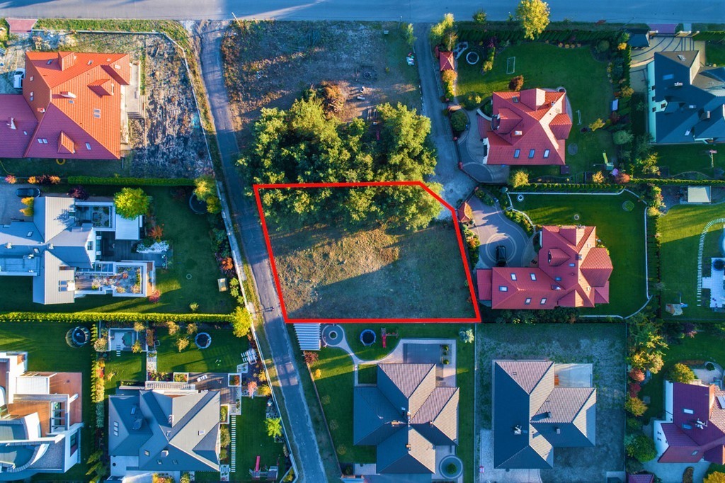 Aroniowa 1000m2 MPZP PNB Kanalizacja