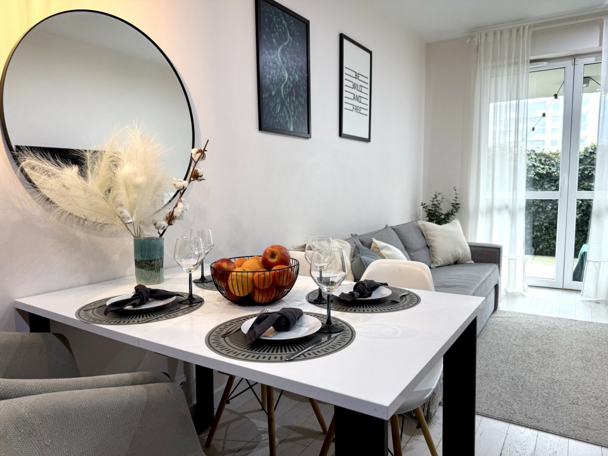 Gotowe | 53 + 30 м² ogródek | Metro 3 min