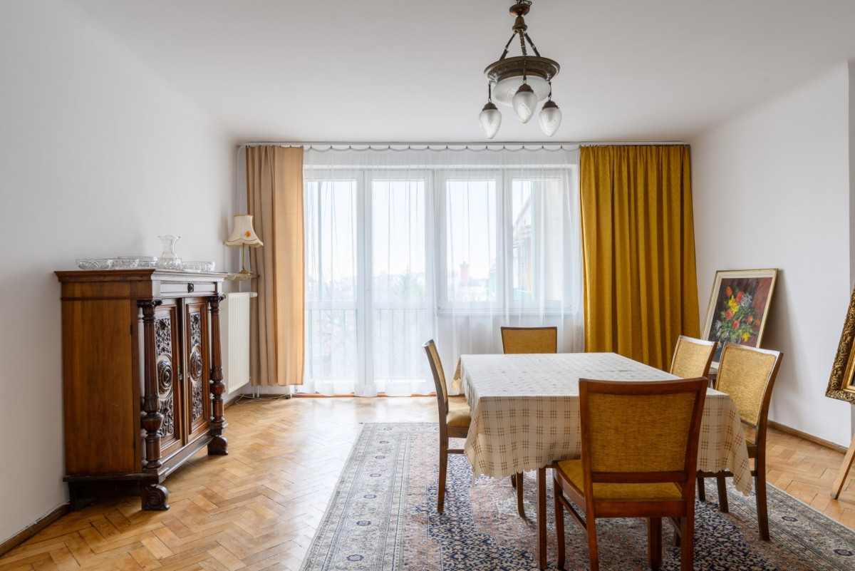 Przestronne 114 m2 | 4 pokoje | 5 piętro | balkon