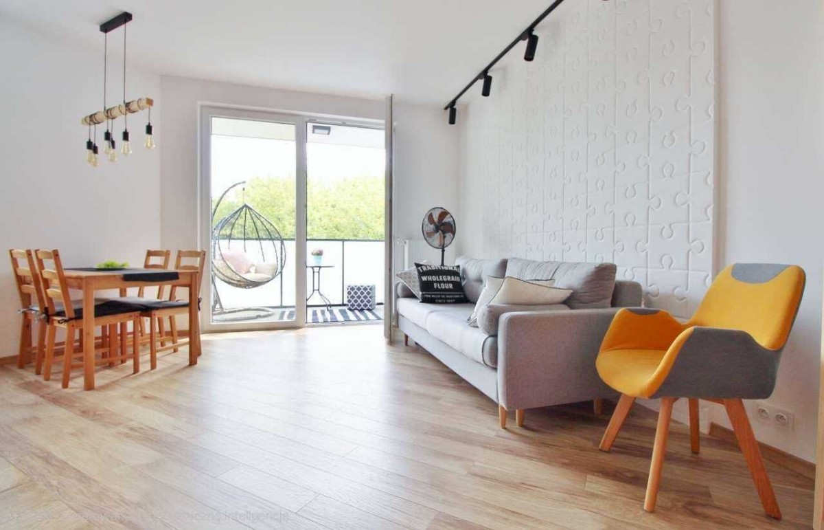 Odświeżone przestronne 3 pokoje