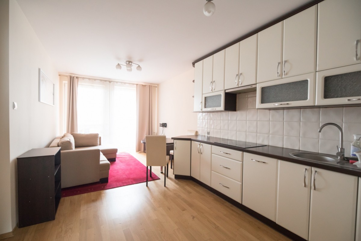 2 pokoje z 3 balkonami + garaż | Ursus,Skorosze