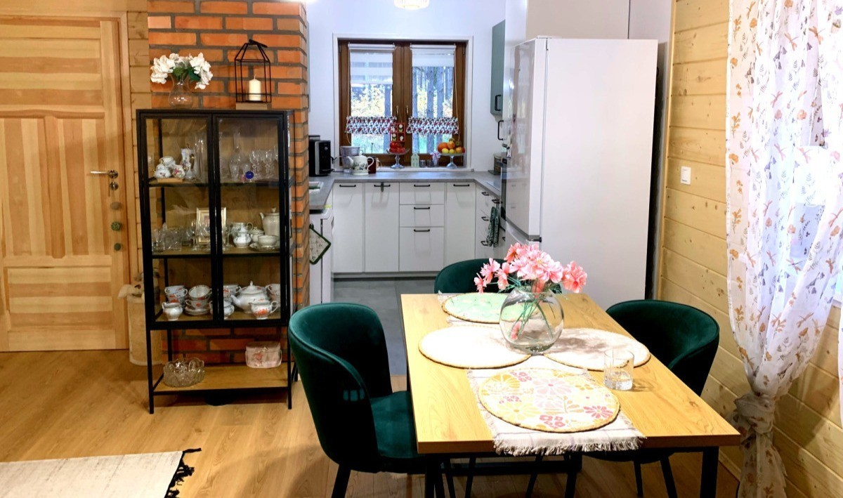 Nowy/Całoroczny domek/Las/Rzeka