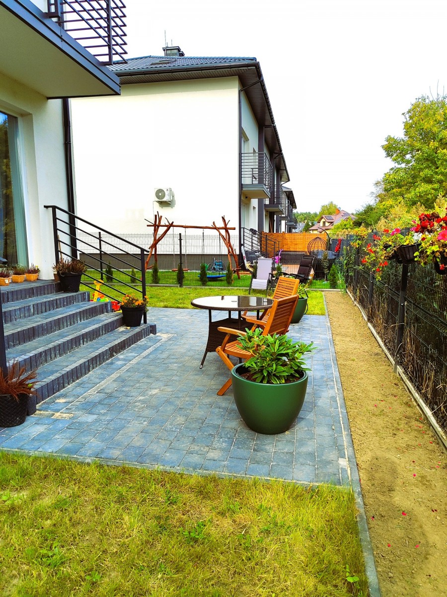 Marki NOWE 60m2  Bezczynszowe Ogród 123m2