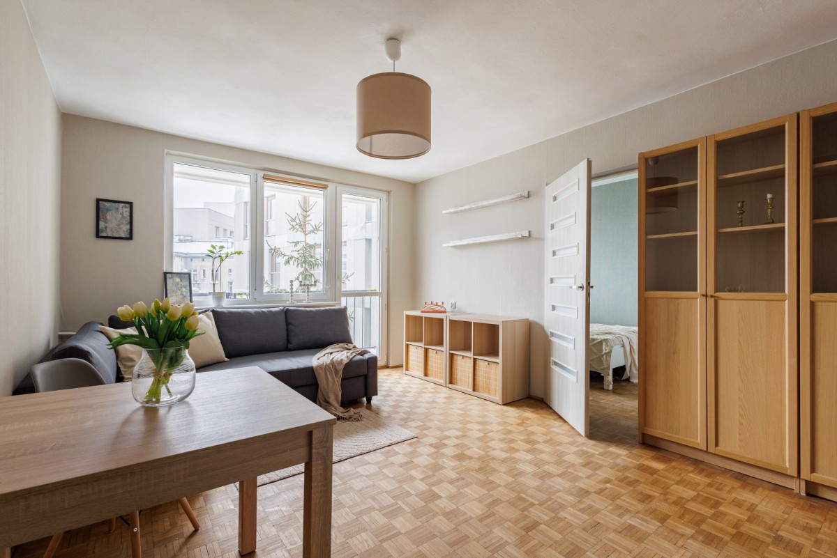 Funkcjonalne Mieszkanie Na Powiślu Przy Parku