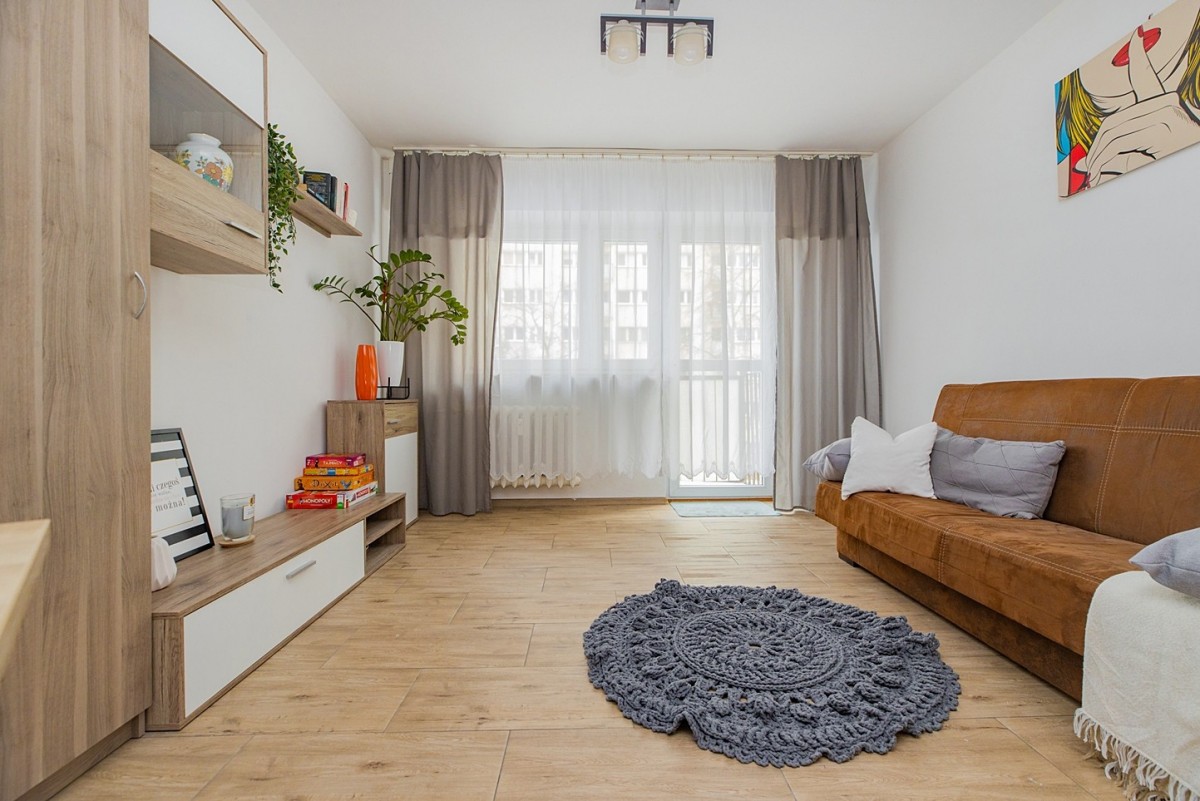 Kawalerka z balkonem, idealna pod wynajem