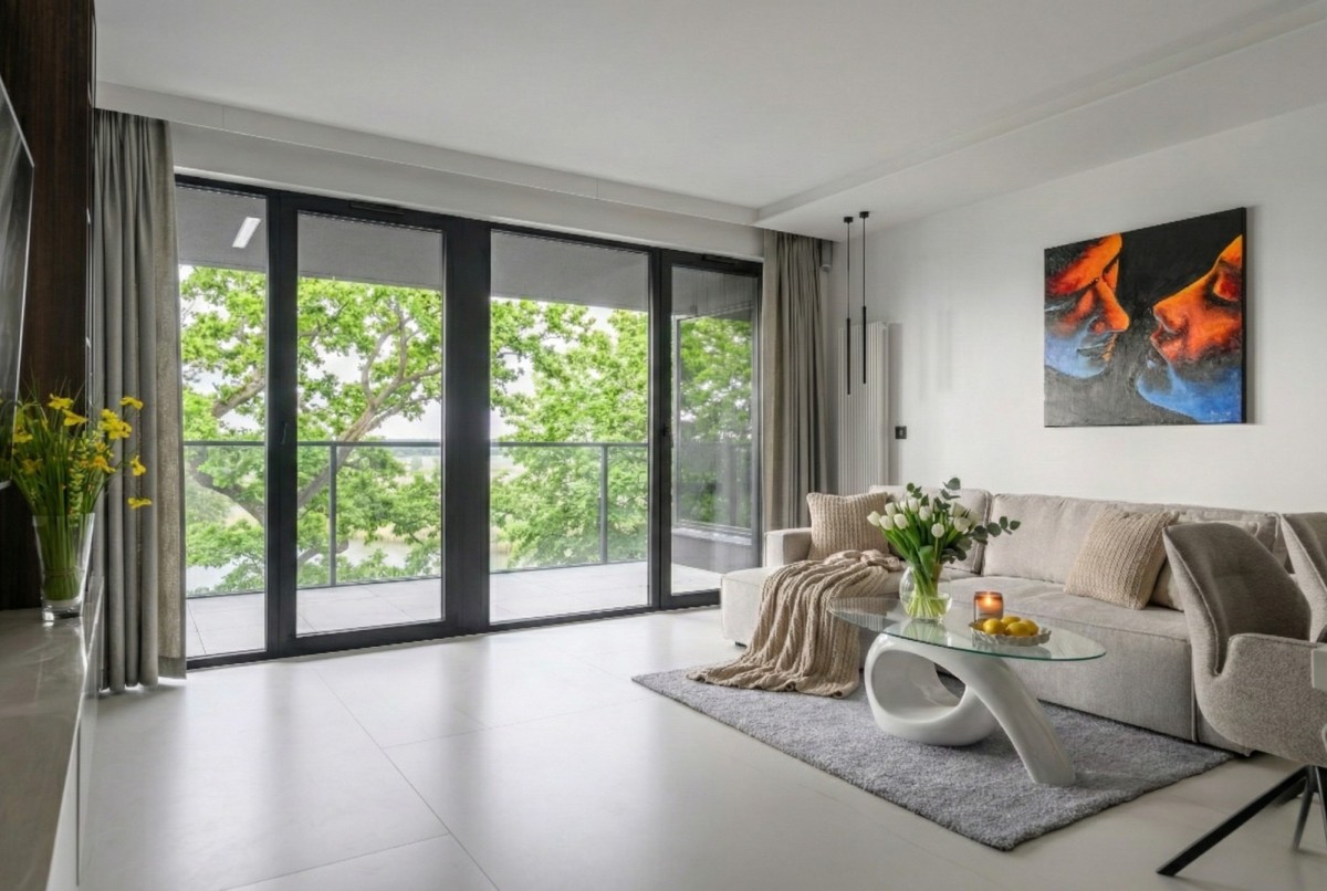 PREMIUM z widokiem na Zalew | Prywatna PLAŻA