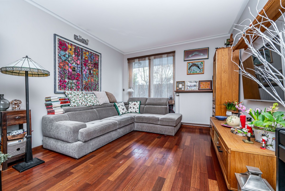 Mieszkanie na parterze na Marinie Mokotów z ogródk