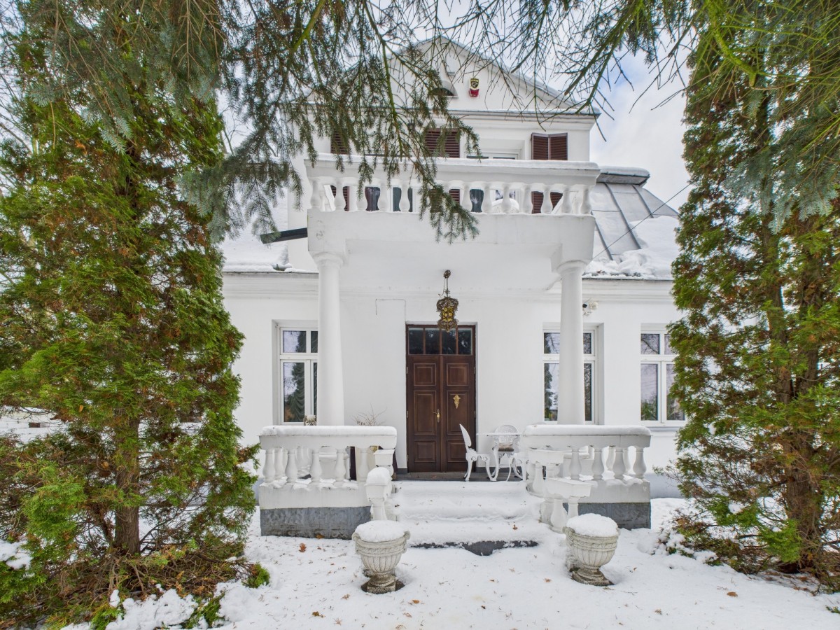 Dworek po generalnym remoncie z 1934 roku