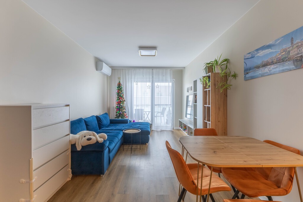 Mieszkanie 59,2m2, 3 pok., Pruszków, PL.Mechaników